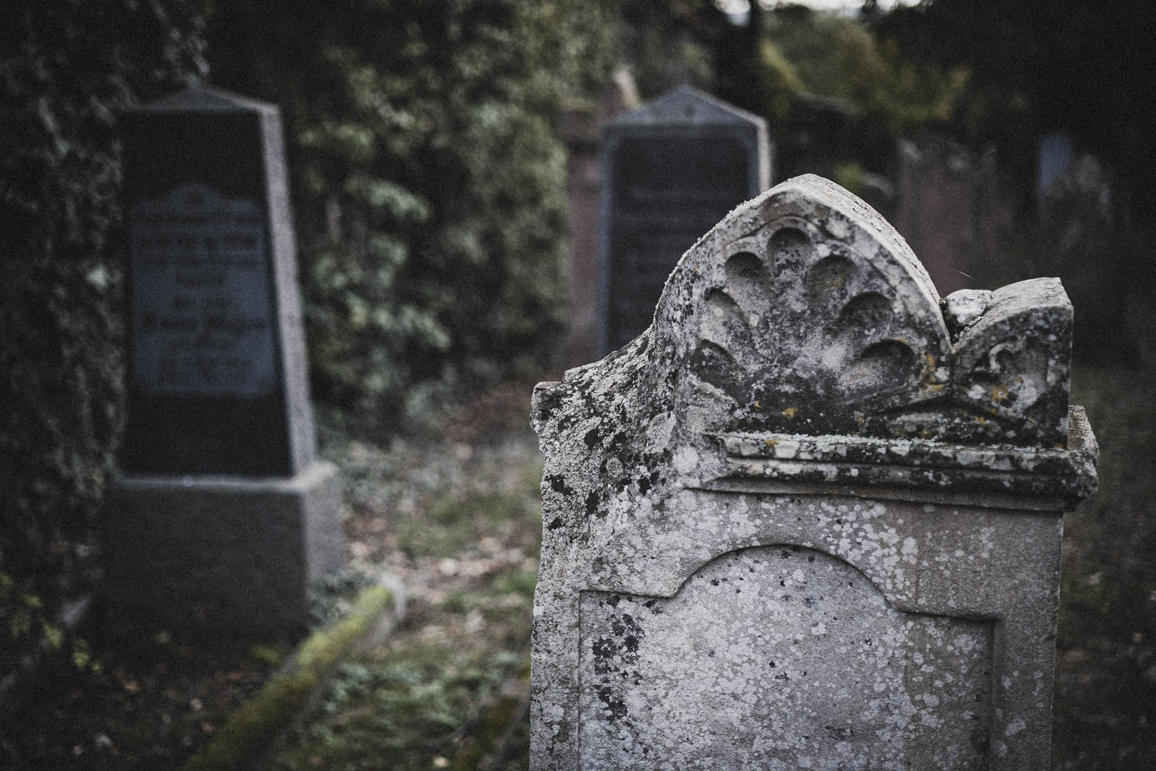 Großen-Linden, Jüdischer Friedhof